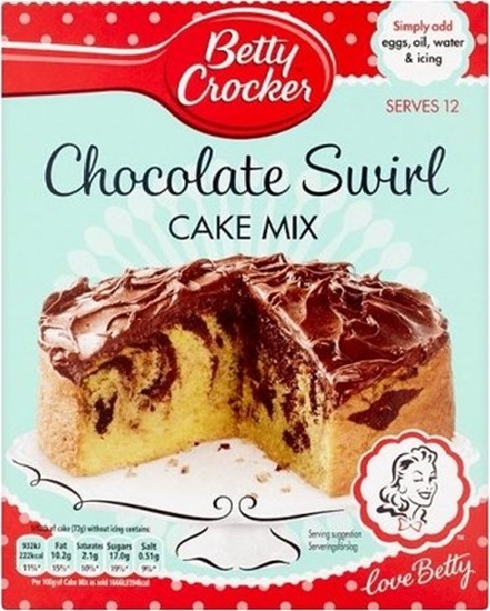 Picture of BETTY CROCKER CHOC SWIRL